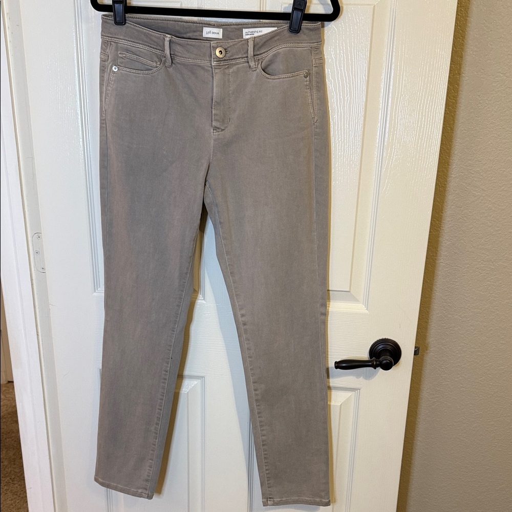 J Jill Gray Jeans